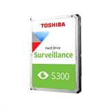 Toshiba interní HDD 6TB S300 Surveillance (SMR) 3.5" SATA 128MB 5900RPM BULK / OEM