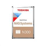 Toshiba interní HDD 8TB N300 NAS 3.5" SATA 256MB 7200RPM RETAIL