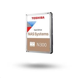 Toshiba N300 NAS - 4TB/3.5"/7200/SATA/128MB - Bulk