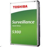 Toshiba S300 Surveillance - 4TB/3.5"/7200/SATA/128MB - Bulk