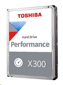 Toshiba X300 - 4TB/3.5"/7200/SATA/128MB - Bulk