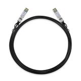 TP-LINK "3M Direct Attach SFP+ Cable for 10 Gigabit ConnectionsSPEC: Up to 3 m Distance"