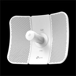 TP-LINK "5 GHz AC867 23 dBi Outdoor CPEPort: 1 × Gigabit Shielded Ethernet PortSPEED: 867 Mbps at 5 GHzFEATURE: 23 dB