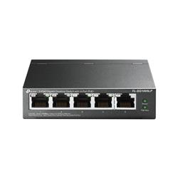 TP-LINK 5-Port Gigabit Desktop Switch with 4-Port PoE+, 4× Gigabit PoE+ Ports, 1× Gigabit Non-PoE Port, 802.3af/at, 40