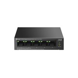 TP-LINK "5-Port Gigabit Desktop Switch with 4-Port PoE+ PORT: 4× Gigabit PoE+ Ports, 1× Gigabit Non-PoE PortSPEC: 802