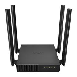 TP-LINK "AC1200 Dual-Band Wi-Fi RouterSPEED: 300 Mbps at 2.4 GHz + 867 Mbps at 5 GHzSPEC: 4× Antennas, 1× 10/100M WAN