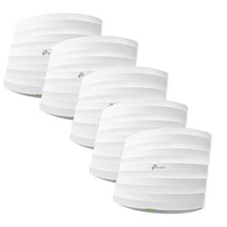 TP-LINK "AC1750 Ceiling Mount Dual-Band Wi-Fi Access Point PORT: 2× Gigabit RJ45 PortSPEED: 450 Mbps at 2.4 GHz + 1300