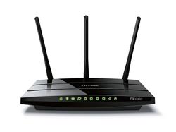 TP-LINK Archer AC1200 Dual Band Wireless Gigabit Router, Broadcom, 867Mbps at 5GHz + 300Mbps at 2.4GHz, 802.11ac/a/b/g/n