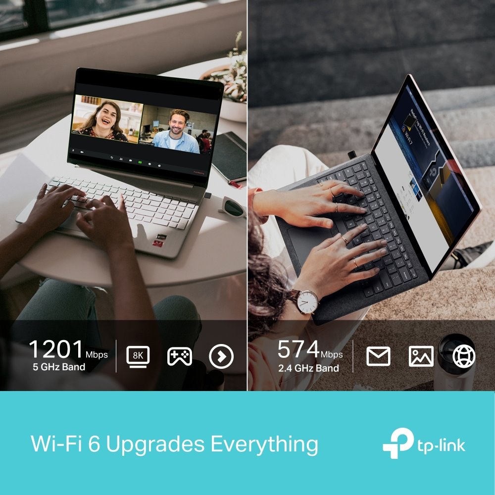 TP-Link Archer TX20U Nano bezdrátový USB Wi-Fi 6 adaptér