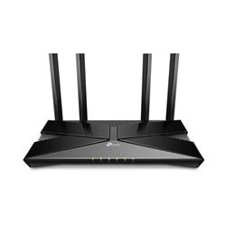 TP-LINK "AX1800 Dual-Band Wi-Fi 6 RouterSPEED: 574 Mbps at 2.4 GHz + 1201 Mbps at 5 GHzSPEC: 4× Antennas, Dual-Core CP