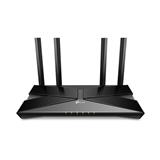 TP-LINK "AX1800 Dual-Band Wi-Fi 6 RouterSPEED: 574 Mbps at 2.4 GHz + 1201 Mbps at 5 GHzSPEC: 4× Antennas, Dual-Core CP