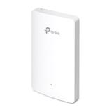 TP-LINK "AX1800 Wall-Plate Dual-Band Wi-Fi 6 Access Point PORT: Uplink: 1× Gigabit RJ45 Port; Downlink: 3× Gigabit RJ4