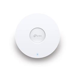 TP-LINK AX3000 Ceiling Mount Dual-Band Wi-Fi 6 Access Point PORT:1×1Gbps RJ45 PortSPEED:574Mbps at 2.4 GHz + 2402 Mb
