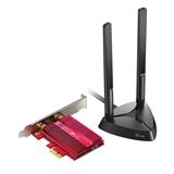 TP-LINK AX3000 Dual Band Wi-Fi 6 Bluetooth PCI Express AdapterSPEED: 2402 Mbps at 5 GHz + 574 Mbps at 2.4 GHzSPEC: 2×