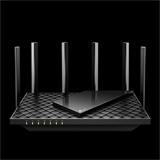 TP-LINK "AX5400 Dual-Band Wi-Fi 6 RouterSPEED: 574 Mbps at 2.4 GHz + 4804 Mbps at 5 GHzSPEC: 6× Antennas, Qualcomm 1 GH