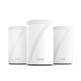 TP-link Deco BE68 Tri-Band Wi-Fi 7 Mesh System BE14000, 8 int., 1x10G, 1x2.5G, 1x1G, 1×USB-A 3.0, 3ks
