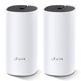 TP-LINK Deco M4(2-Pack) AC1200 Whole-Home Mesh Wi-Fi System, Qualcomm CPU, 867Mbps at 5GHz+300Mbps at 2.4GHz