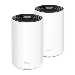 TP-link Deco PX10 Powerline Wi-Fi 6 Mesh System AX1500, int., 3x1G, 2ks