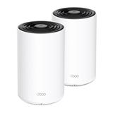 TP-link Deco PX10 Powerline Wi-Fi 6 Mesh System AX1500, int., 3x1G, 2ks