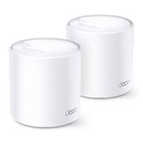 TP-link Deco X20 Dual-Band Wi-Fi 6 Mesh System AX1800, 2 int., 2x1G, 2ks