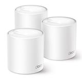 TP-link Deco X50 Dual-Band Wi-Fi 6 Mesh System AX3000, 2 int., 3x1G, 3ks