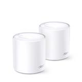 TP-link Deco X60 Dual-Band Wi-Fi 6 Mesh System AX5400, 4 int., 2x1G, 2ks