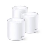 TP-link Deco X60 Dual-Band Wi-Fi 6 Mesh System AX5400, 4 int., 2x1G, 3ks