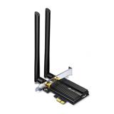 TP-LINK Dual Band Wi-Fi 6 Bluetooth 5.0 PCI Express Adapter 2402 Mbps/5 GHz + 574 Mbps/2.4 GHz