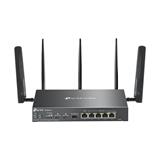 TP-link ER706W-4G Omada 4G+ Cat6 AX3000 Gigabit Wi-Fi VPN Router 1SFP WAN/LAN, 1G WAN, 4G WAN/LAN, 1x Nano SIM
