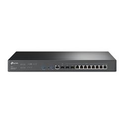 TP-link ER8411 Omada 10G VPN Router 1SFP+ WAN, 1SFP+ WAN/LAN, 1SFP WAN/LAN, 8G, 2x USB 3.0