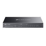 TP-link ES210GMP Switch 10G, 9x PoE+ (123W), 1SFP, Easy Managed, Desktop