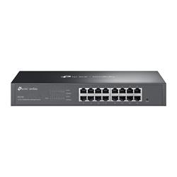 TP-link ES216G Switch 16G, Easy Managed, kovový, Desktop/Rack