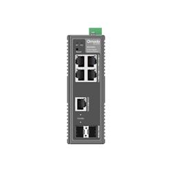 TP-link IES206G Switch Industrial 4G, 2SFP, IP30, DIN-Rail
