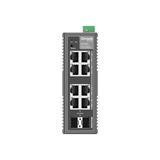 TP-link IES208G Switch Industrial 8G, IP30, DIN-Rail