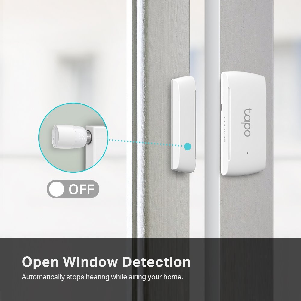 TP-link Kasa KE100 KIT Smart termostatická hlavice, Starter kit