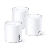 TP-LINK Komplexní WiFi systém Deco X20, 574 Mbps/2.4 GHz + 1201 Mbps/5 GHzSPEC: 4× integrovaná anténa