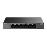 TP-link LS106LP Switch 6G, 4x PoE+ (40W), kovový, Desktop
