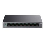 TP-link LS108GP Switch 8G, 8x PoE+ (62W), kovový, Desktop