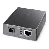 TP-LINK média konvertor SC 10/100 Mbps, Single-mode SC WDM, 802.3u 10/100Base-TX, 100Base-FX, dosah 20km