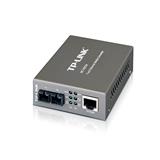 TP-LINK média konvertor SC 10/100Mbps, Multi-mode, 802.3u 10/100Base-TX, 100Base-FX, dosah 2km