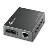 TP-LINK média konvertor SC 1000Mbps, Multi-mode, Full-duplex, 10/100/1000Base-T, dosah 0.5km