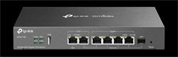 TP-LINK "Omada Multi-Gigabit VPN RouterPORT: 1× 2.5G RJ45 WAN Port, 1× 2.5G RJ45 WAN/LAN Port, 1× Gigabit SFP WAN/LAN P