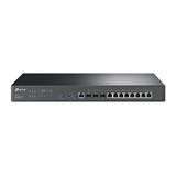 TP-LINK Omada VPN Router 10G Ports: 1× 10G SFP+ WAN Port, 1× 10G SFP+ WAN/LAN Port,1× Gigabit SFP WAN/LAN