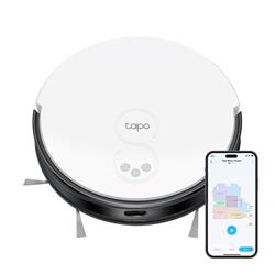 TP-LINK "Robot Vacuum Cleaner & Auto-Empty DockSPEC: MagSlim LiDAR + Gyro Navigation, Vacuum & Mop 2-in-1, 2700Pa, 4L A