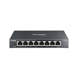 TP-link RP108GE Switch 8G Omada Reverse PoE, 7x PoE in, 1x PoE out, Desktop