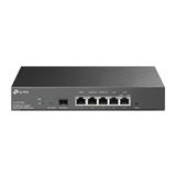 TP-LINK SafeStream™ Gigabit Multi-WAN VPN Router PORT: 1× Gigabit SFP WAN Port, 1× Gigabit RJ45 WAN Port, 2× Gigabit W