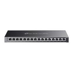 TP-link SG2016P Switch Omada 16G, 8x PoE+ (120W), L2 Managed, Desktop