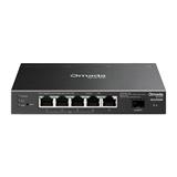 TP-link SG2206MP Switch Omada 4x 2.5G PoE+, 2SFP+, 225W PoE, L2 Managed, Rack