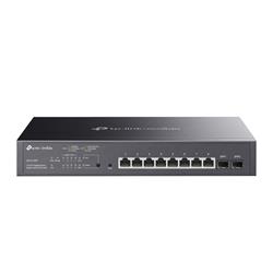 TP-link SG2210MP Switch Omada 8G, 2SFP, 8x PoE+ (150W), L2 Managed, Rack