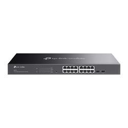 TP-link SG2218 Switch Omada 16G, 2SFP, L2 Managed, SDN Integration, Rack